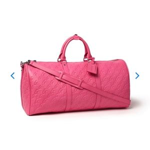 Glamaholic Hot Pink Duffle